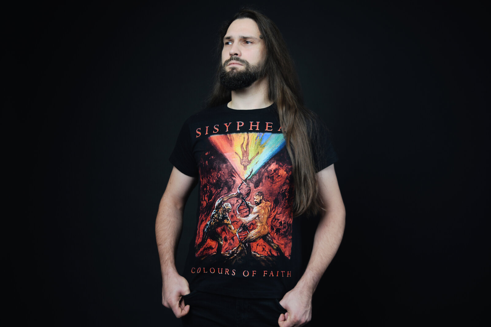 Colours of Faith T-shirt