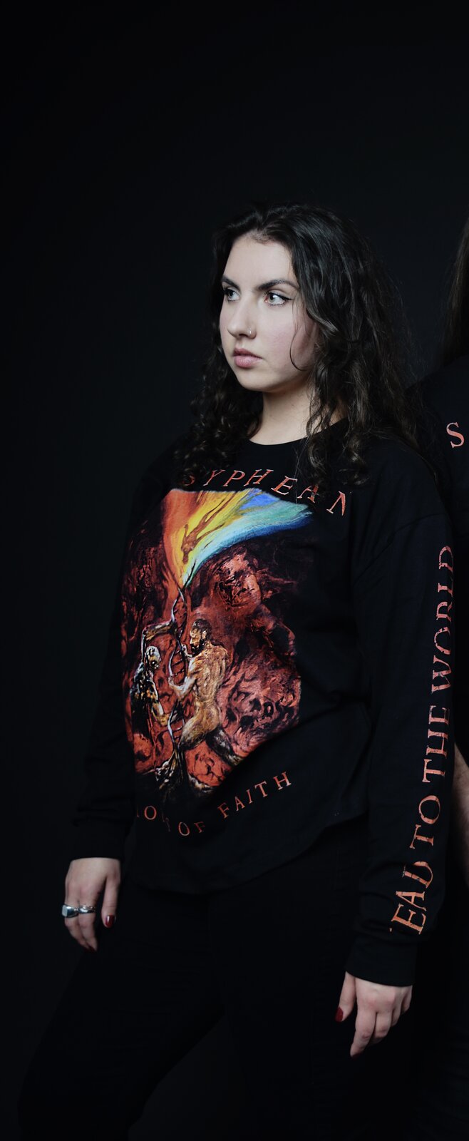 Colours of Faith Unisex Longsleeve