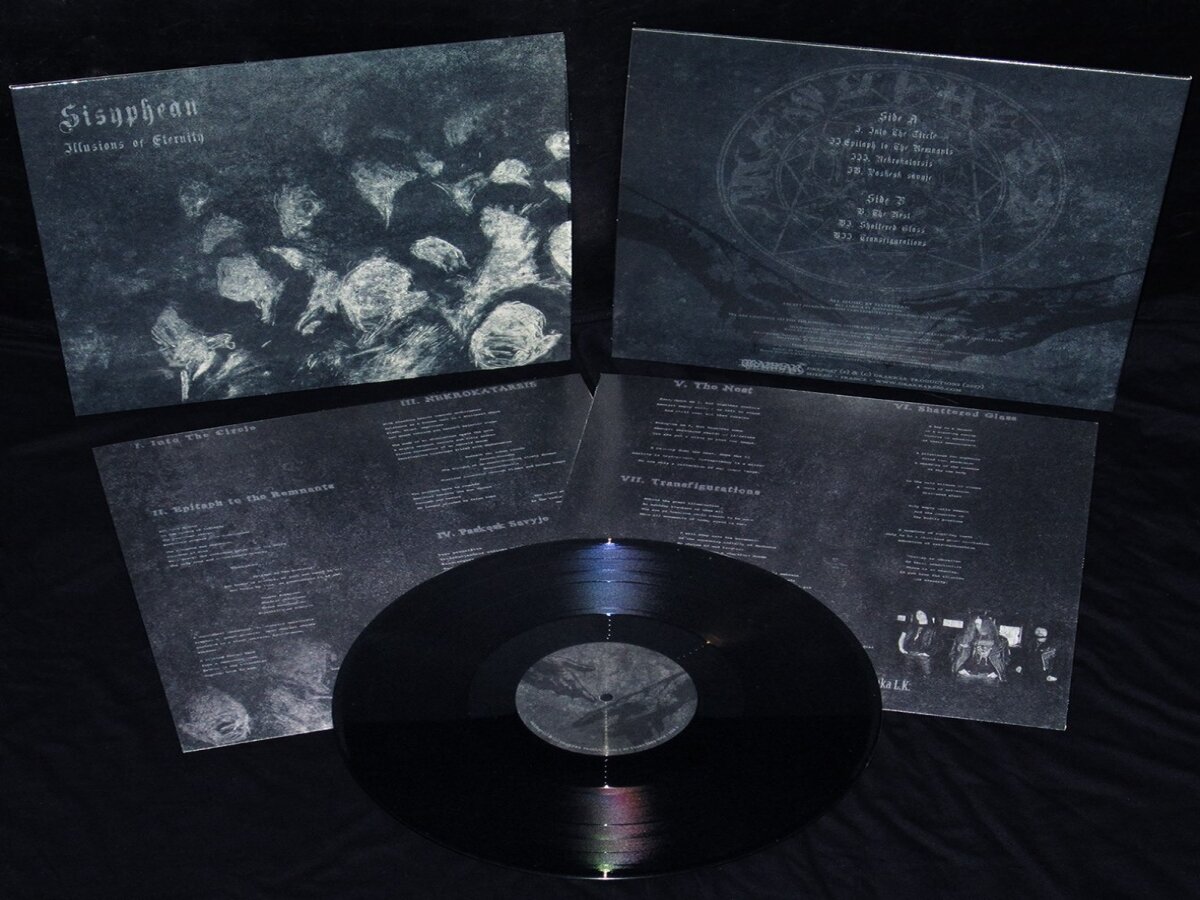 Illusions of Eternity 12"LP