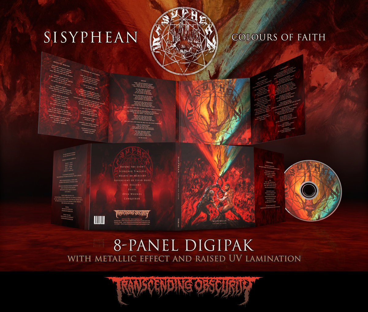 Colours of Faith CD