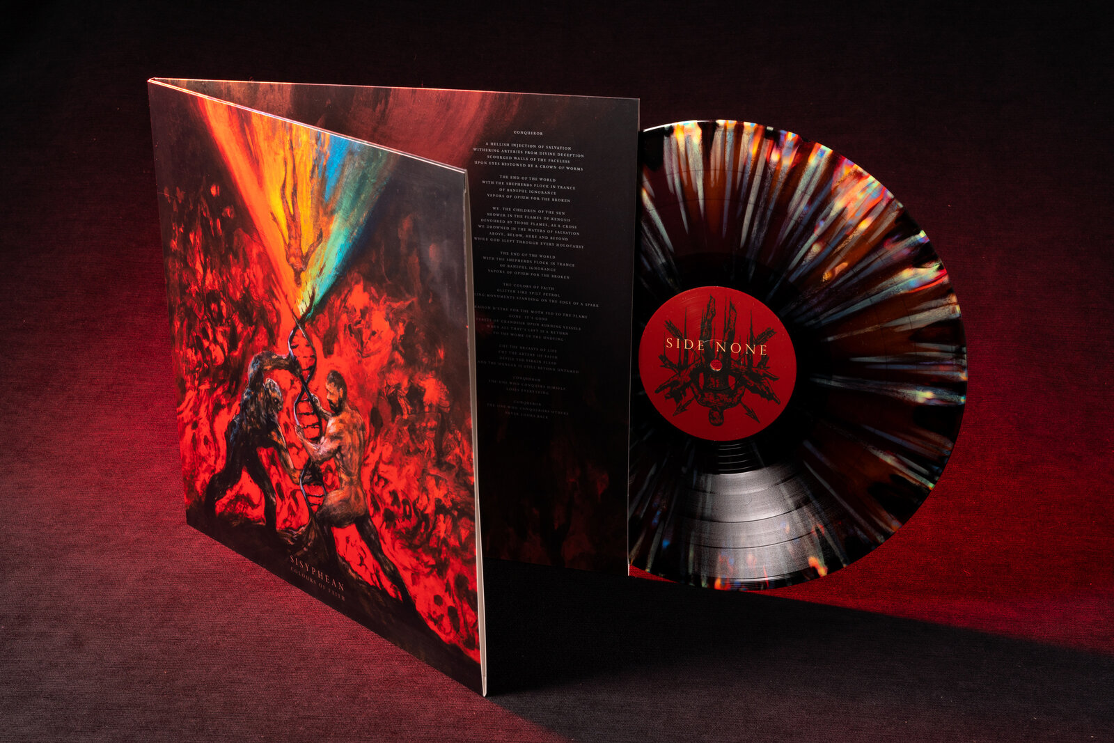 Colours of Faith Gatefold LP